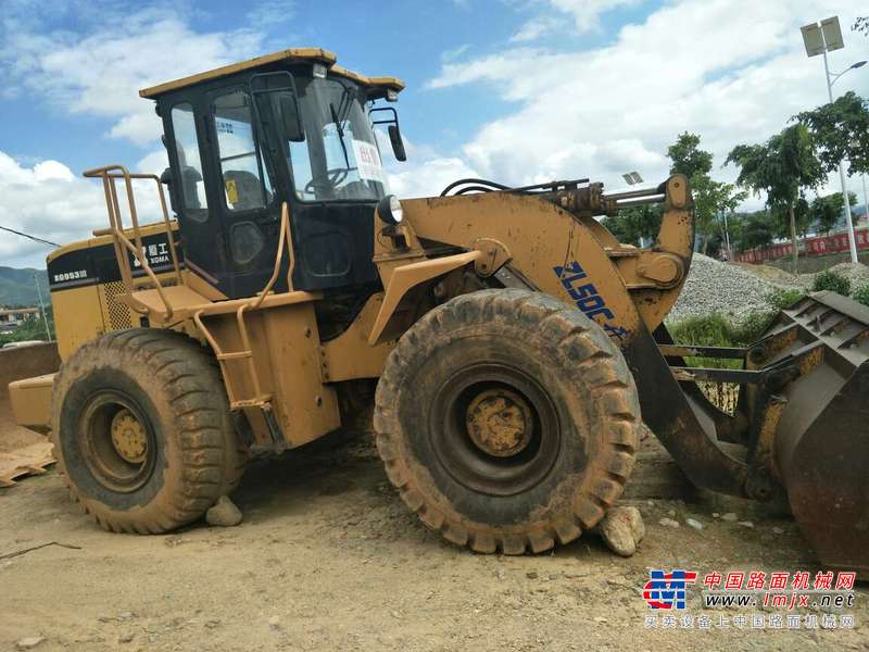 云南出售转让二手4580小时2009年厦工XG953II装载机