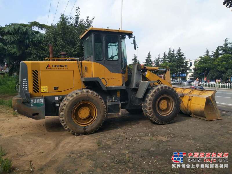 山东出售转让二手3000小时2011年临工LG933L装载机