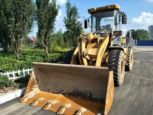 河北出售转让二手6000小时2011年龙工LG833B装载机