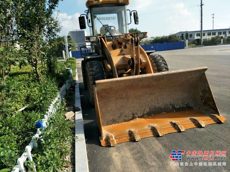 河北出售转让二手6000小时2011年龙工LG833B装载机