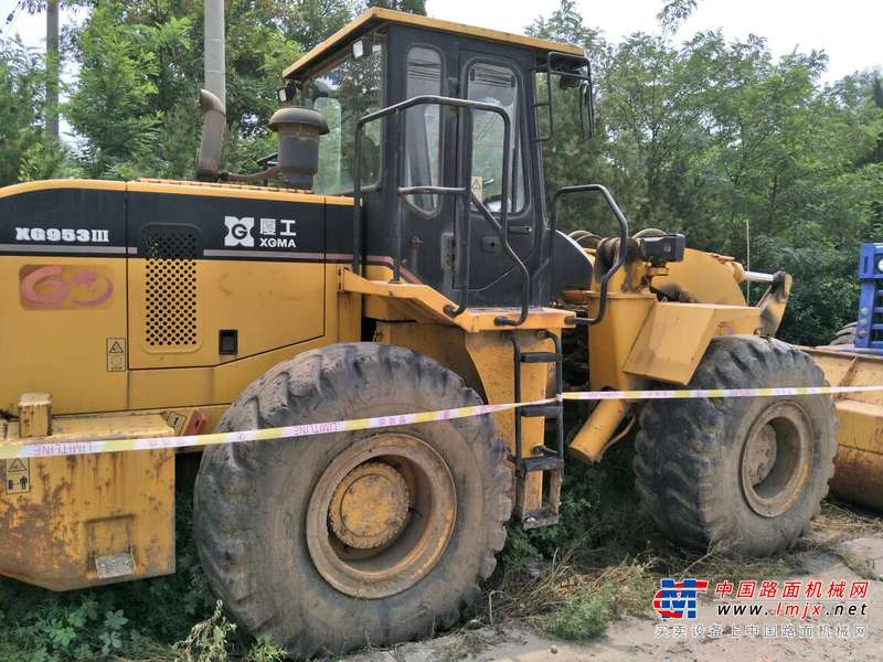 山西出售转让二手6000小时2011年厦工XG953III装载机