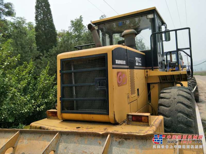 山西出售转让二手6000小时2011年厦工XG953III装载机