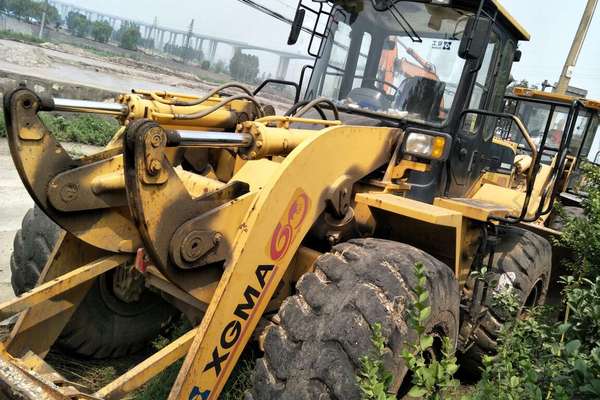 山西出售转让二手6000小时2011年厦工XG953III装载机