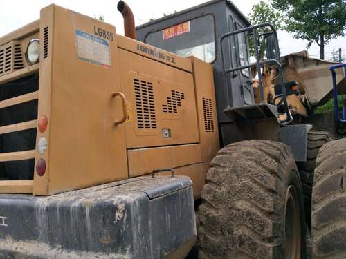 贵州出售转让二手3100小时2011年龙工LG855装载机