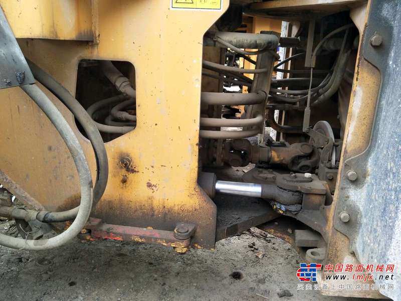 贵州出售转让二手3100小时2011年龙工LG855装载机