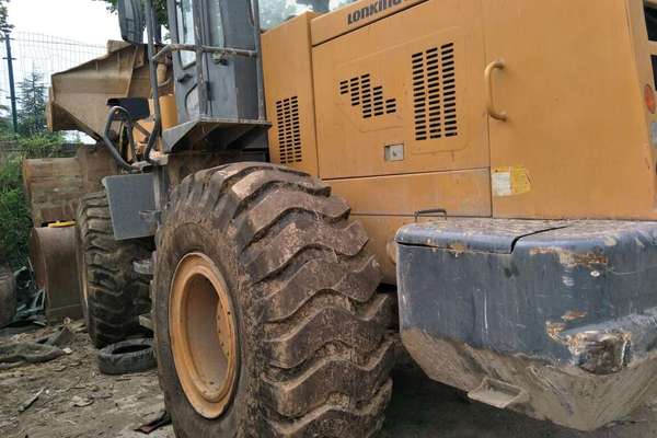 贵州出售转让二手3100小时2011年龙工LG855装载机
