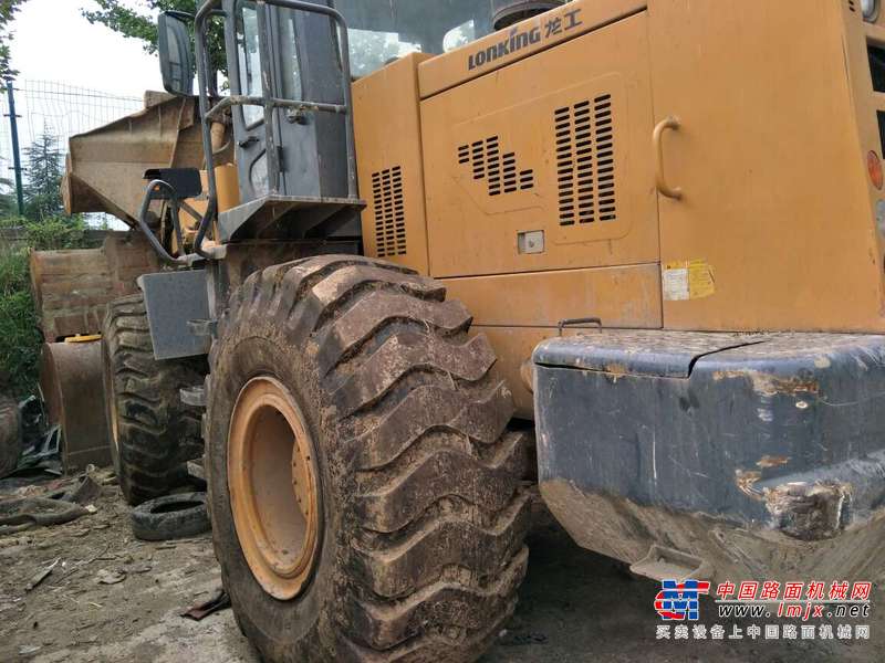 贵州出售转让二手3100小时2011年龙工LG855装载机