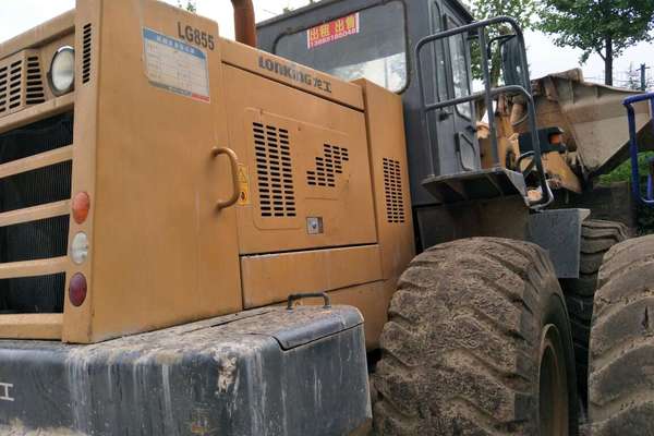 贵州出售转让二手3100小时2011年龙工LG855装载机