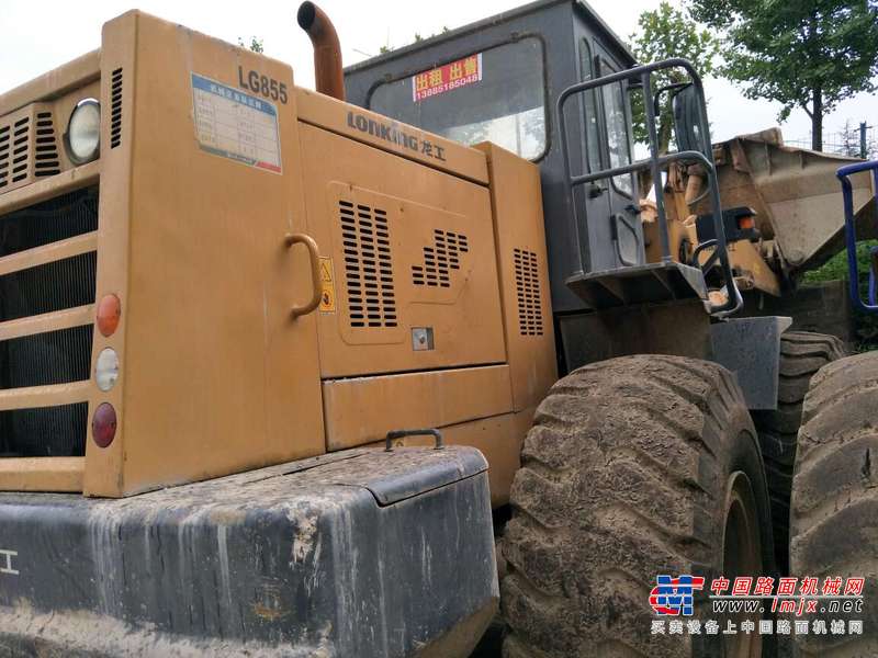 贵州出售转让二手3100小时2011年龙工LG855装载机