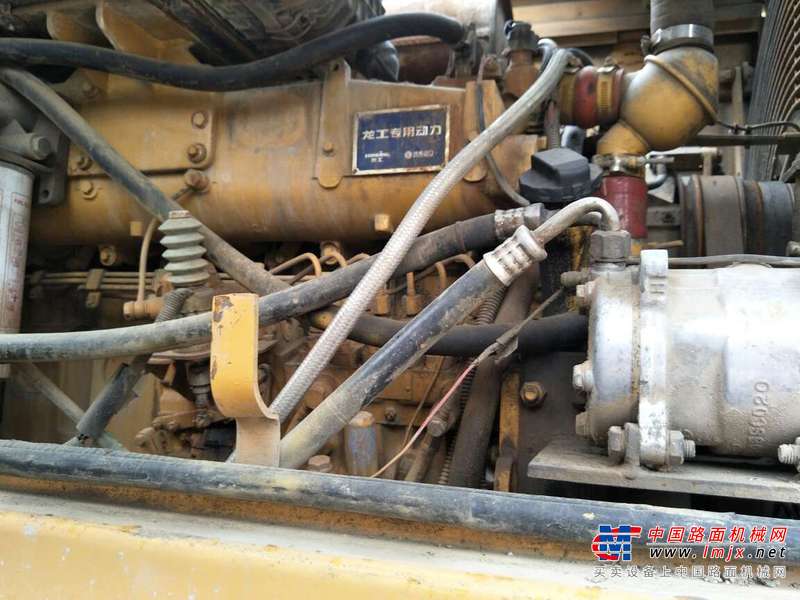贵州出售转让二手3100小时2011年龙工LG855装载机
