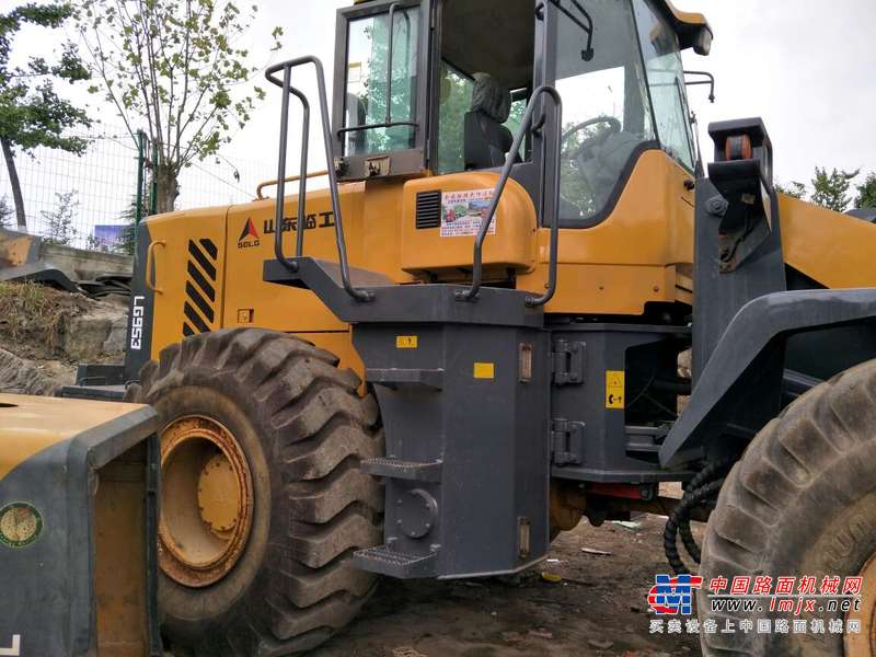 贵州出售转让二手1300小时2015年临工L953F装载机