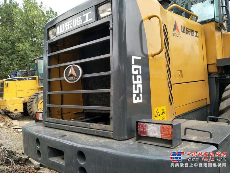 贵州出售转让二手1300小时2015年临工L953F装载机