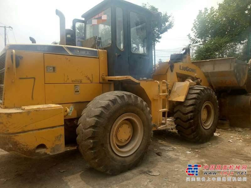 贵州出售转让二手4500小时2014年柳工CLG855装载机
