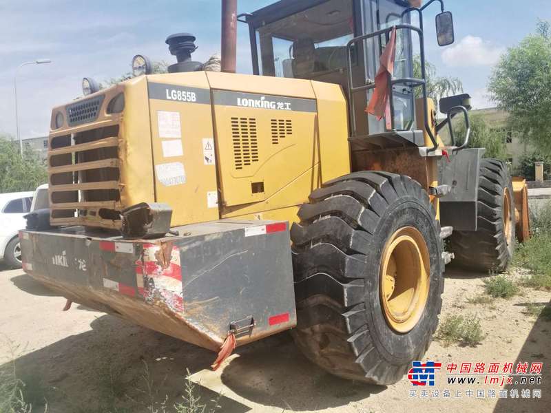 山西出售转让二手7800小时2010年龙工LG855B装载机