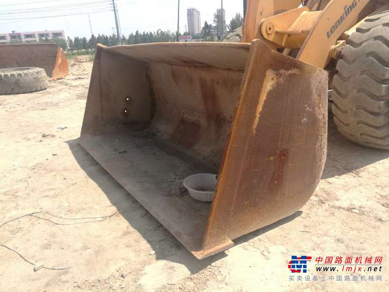 山西出售转让二手8000小时2010年龙工LG855D装载机