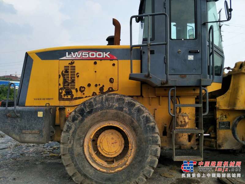 贵州出售转让二手3200小时2012年徐工LW500K装载机