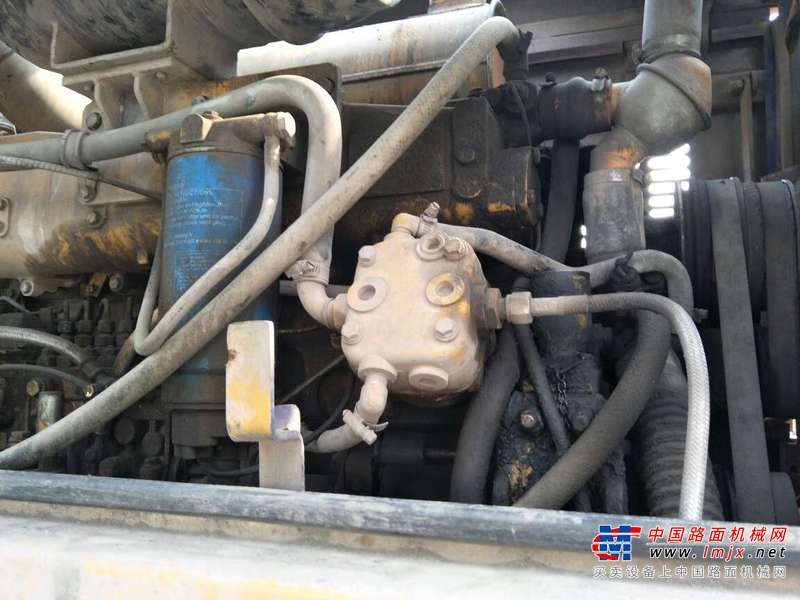 贵州出售转让二手4300小时2009年龙工LG855装载机