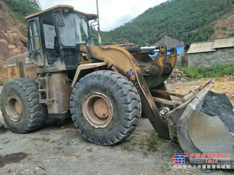 云南出售转让二手3085小时2010年厦工XG953III装载机
