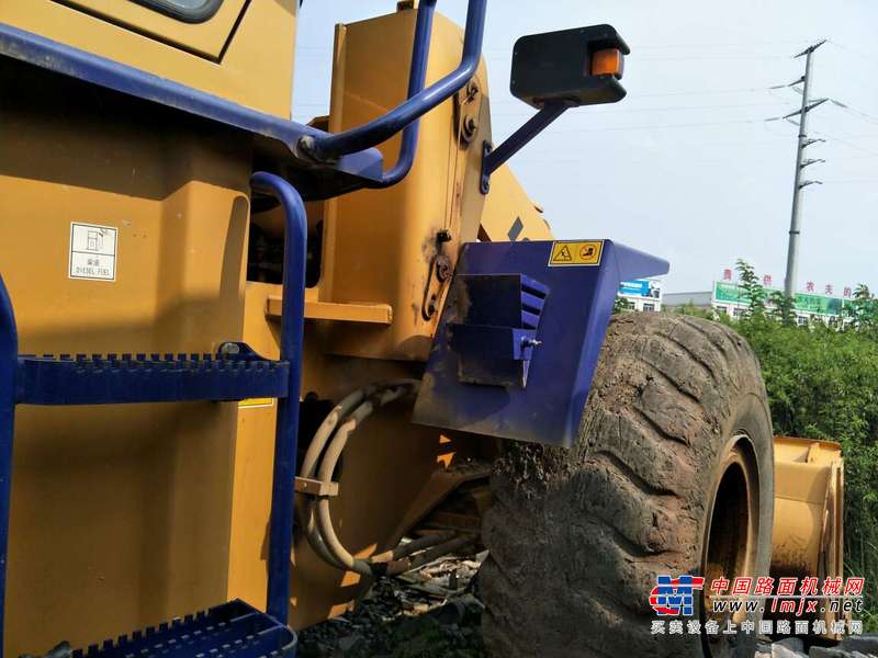 贵州出售转让二手2100小时2015年龙工CDM855EK装载机