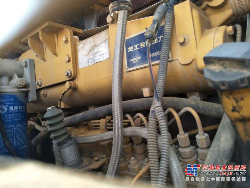 贵州出售转让二手2100小时2015年龙工CDM855EK装载机