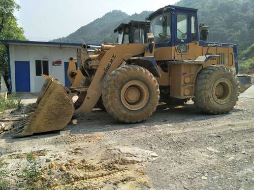 贵州出售转让二手5100小时2009年龙工LG850装载机