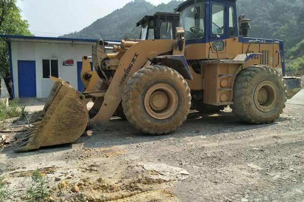 贵州出售转让二手5100小时2009年龙工LG850装载机