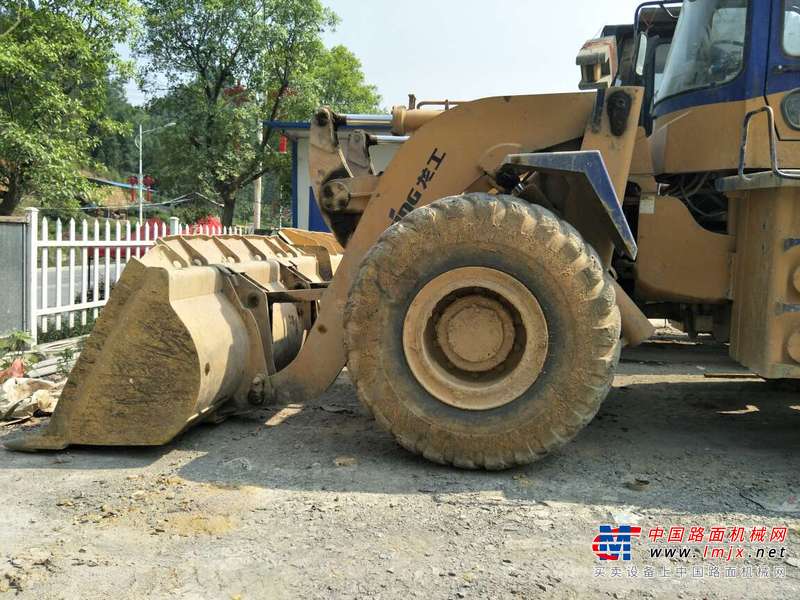 贵州出售转让二手5100小时2009年龙工LG850装载机
