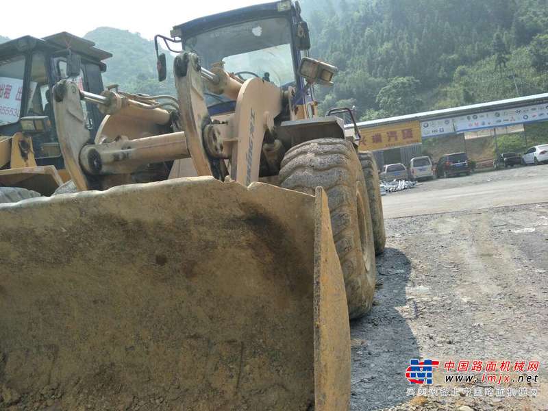 贵州出售转让二手5100小时2009年龙工LG850装载机