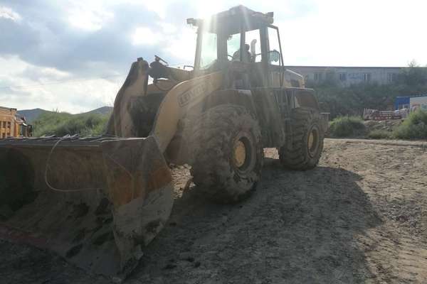山西出售转让二手6800小时2010年福田雷沃FL955E装载机