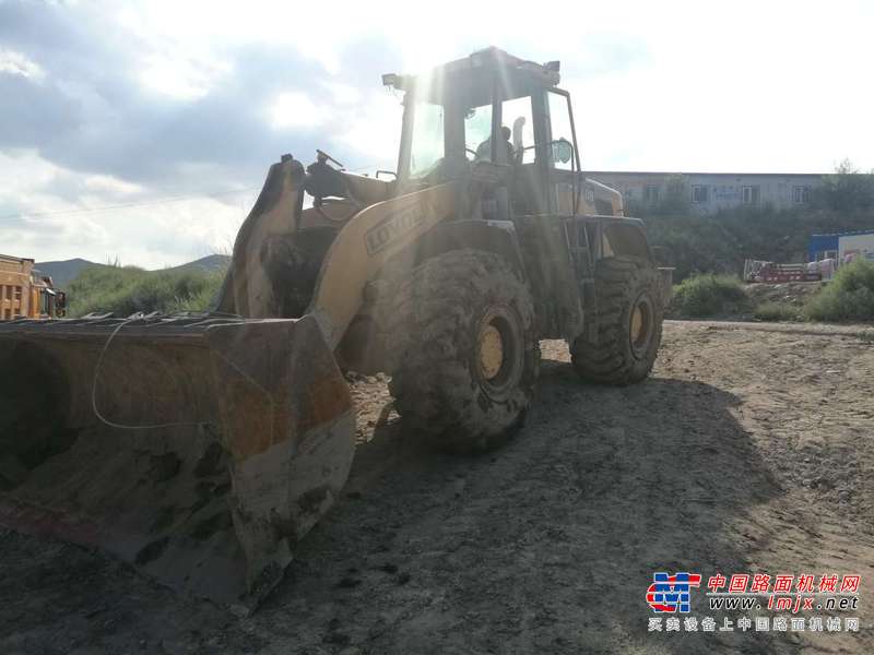 山西出售转让二手6800小时2010年福田雷沃FL955E装载机