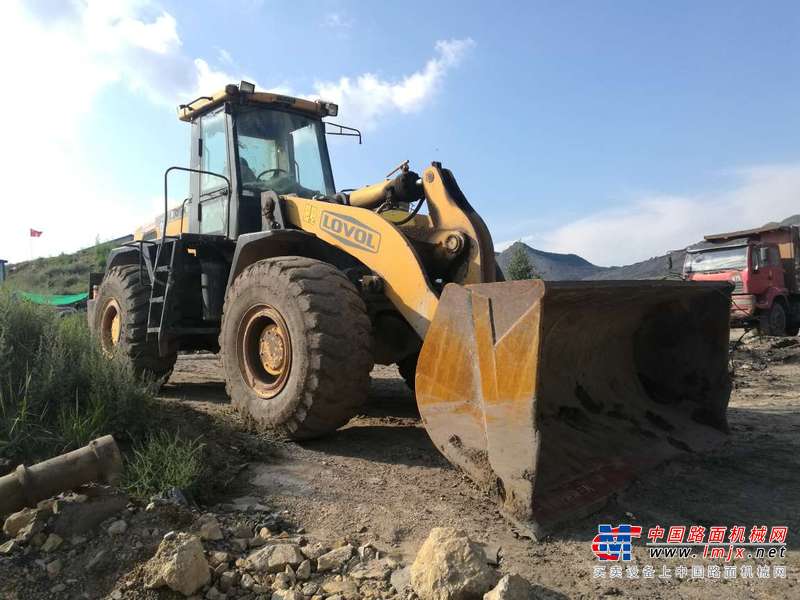 山西出售转让二手6800小时2010年福田雷沃FL955E装载机