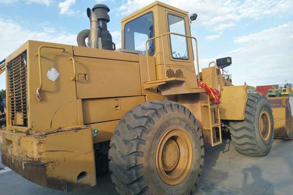 甘肃出售转让二手5000小时2009年柳工ZL50C装载机