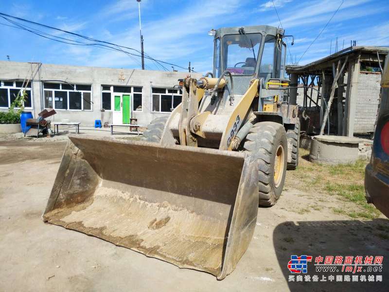 辽宁出售转让二手10000小时2006年临工LG933装载机