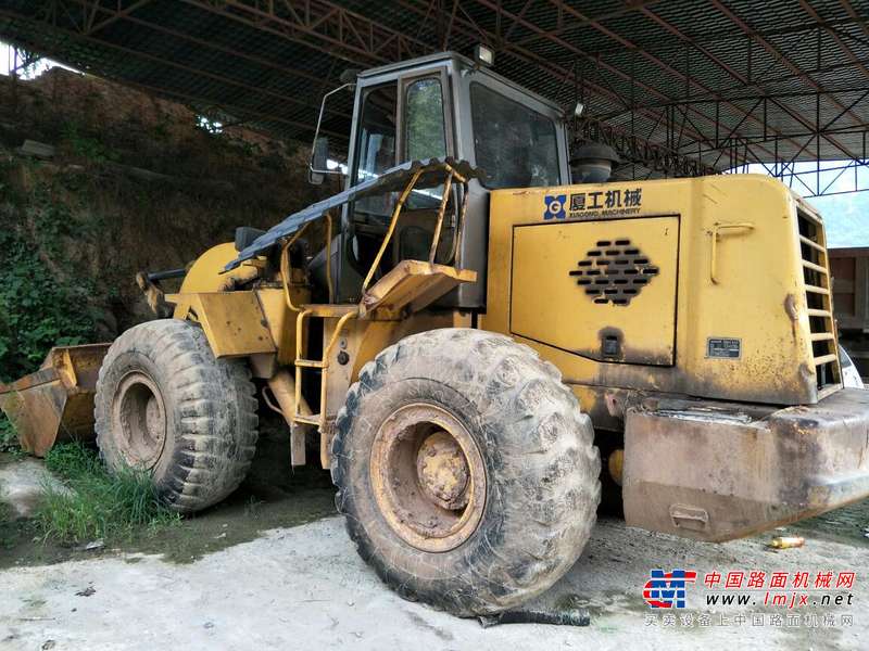 四川出售转让二手8200小时2007年厦工XG951II装载机