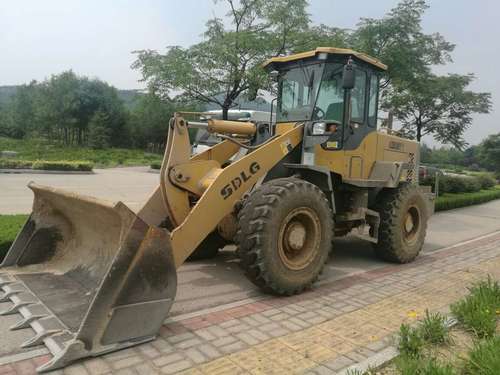 山东出售转让二手4638小时2011年临工LG933装载机