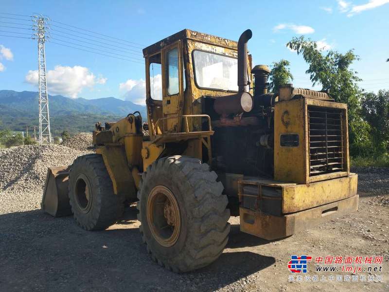 云南出售转让二手16289小时2005年柳工ZL40B装载机
