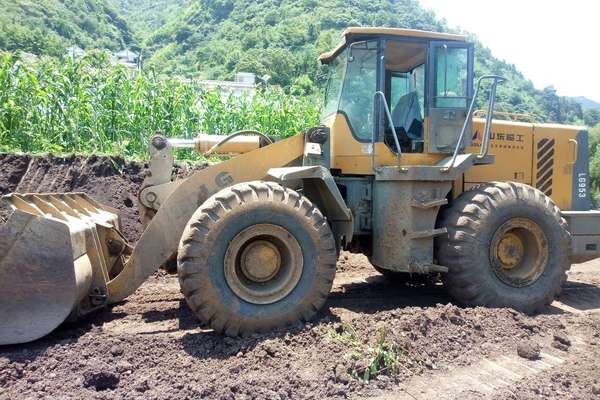 贵州出售转让二手8500小时2008年临工LG953装载机