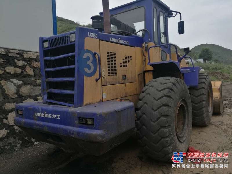 山西出售转让二手3000小时2011年龙工LG850装载机