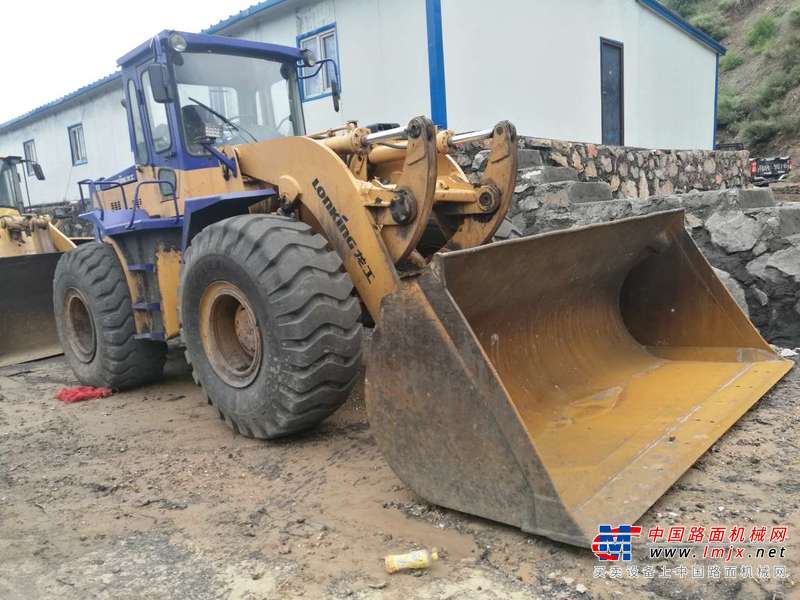 山西出售转让二手3000小时2011年龙工LG850装载机