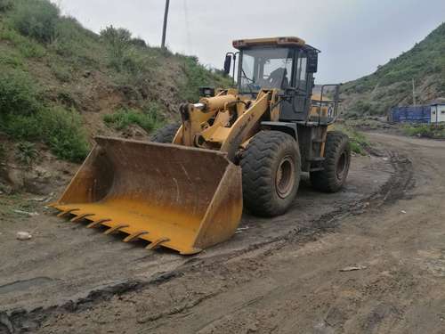 山西出售转让二手5600小时2011年龙工LG855装载机