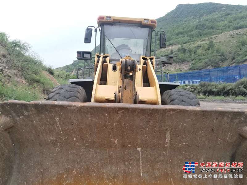 山西出售转让二手5600小时2011年龙工LG855装载机