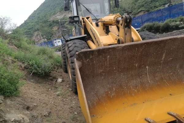 山西出售转让二手5600小时2011年龙工LG855装载机