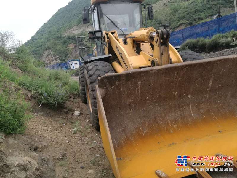 山西出售转让二手5600小时2011年龙工LG855装载机