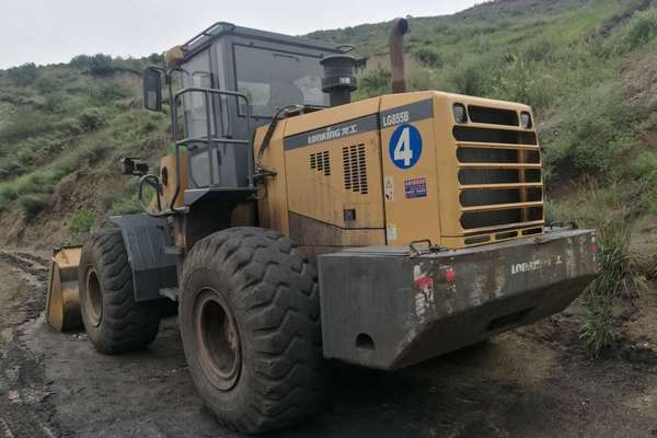 山西出售转让二手5600小时2011年龙工LG855装载机