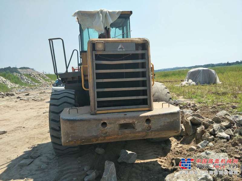四川出售转让二手8000小时2006年临工LG953装载机