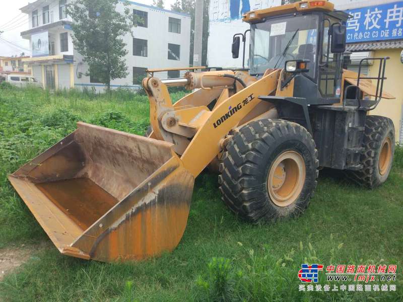 山东出售转让二手4500小时2015年龙工LG855D装载机