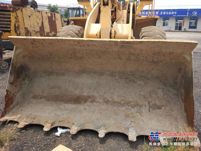 陕西出售转让二手5500小时2011年柳工CLG856装载机