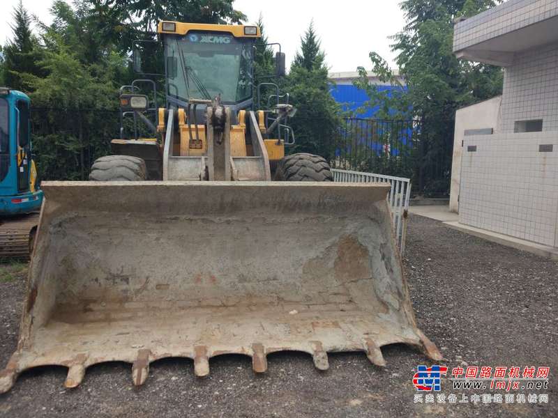 陕西出售转让二手6780小时2010年徐工ZL50G装载机