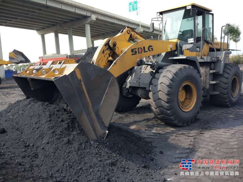 陕西出售转让二手4500小时2011年临工LG952H装载机