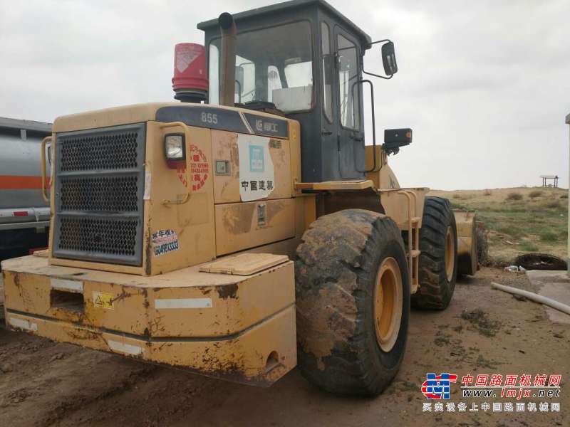 内蒙古出售转让二手7000小时2011年柳工CLG855装载机